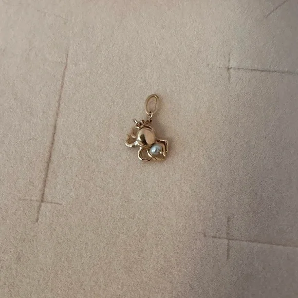 Catbird spider charm - Picture 2 of 4